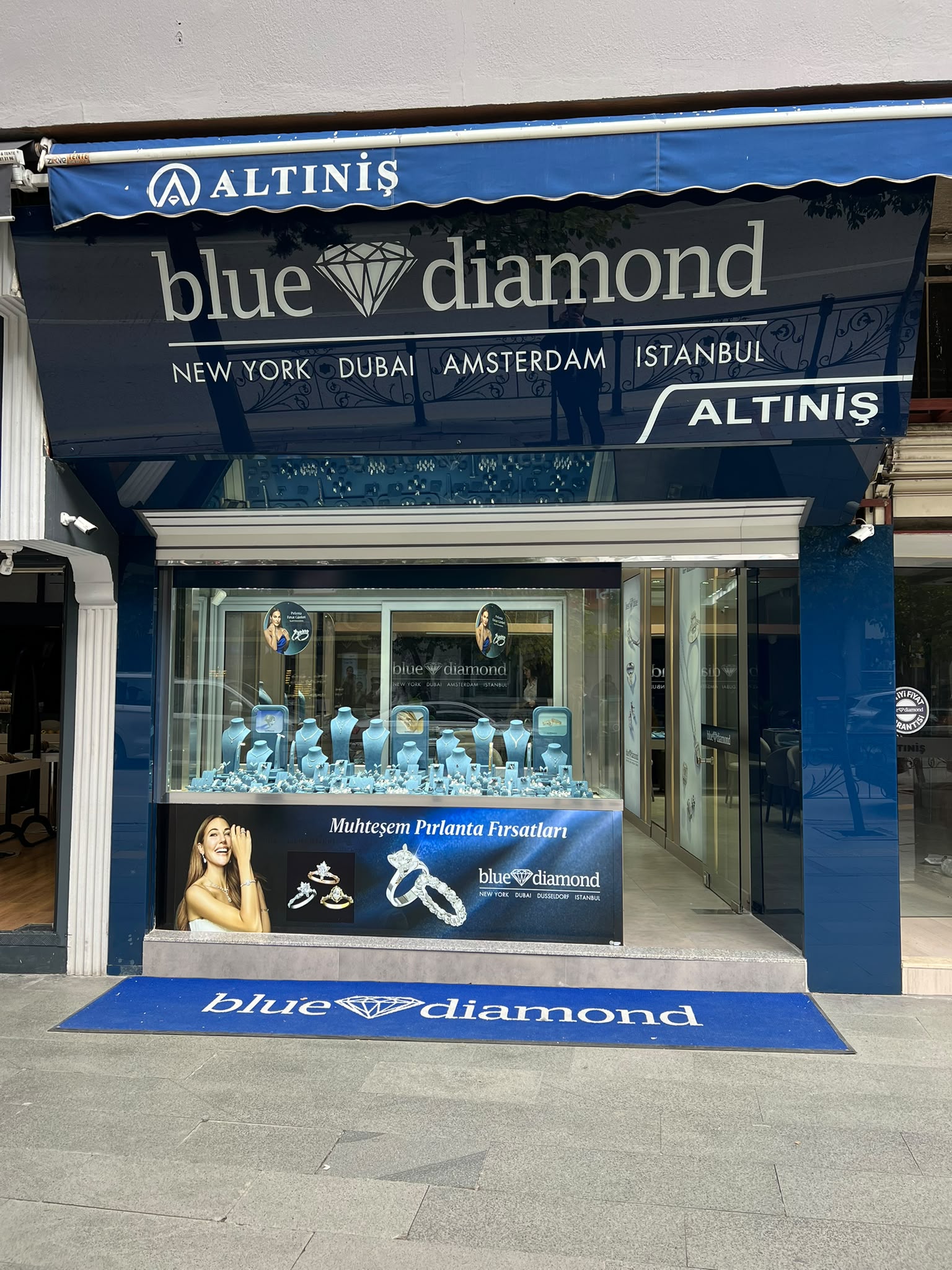 Blue Diamond Isparta Altıniş Şube mağazası
