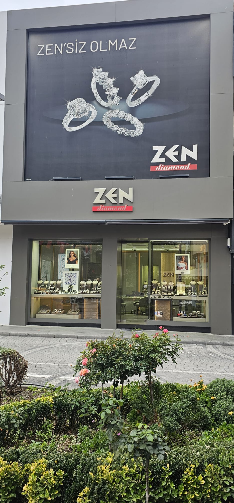 Zen Pırlanta Şube mağazası