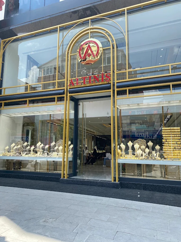 Altıniş Kuyumculuk Plaza Şube mağazası